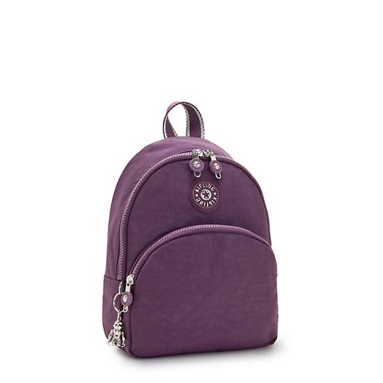 Kipling Paola Small Rygsække Lilla | DK 1598SG